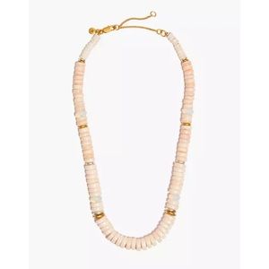 Madewell Mother of Pearl Necklace